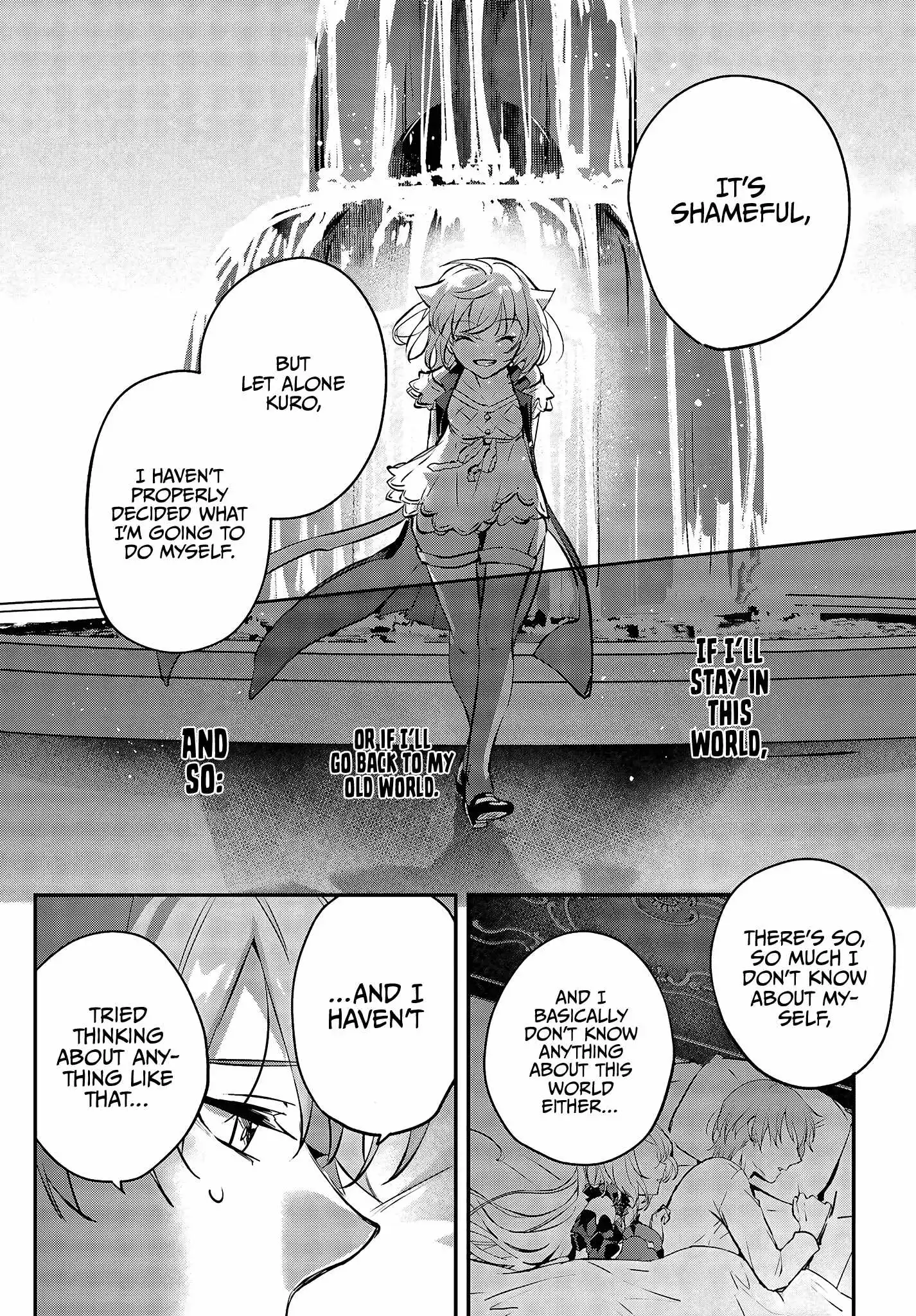 Yuusha Shoukan ni Makikomareta kedo, Isekai wa Heiwa deshita Chapter 45 33